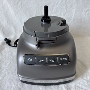 KitchenAid Food Processor KFP1330ACS Motor Base Only  11 Cup TESTED Works!